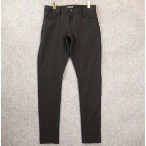 Skinny Stretch Pants Women Tall 6 Black Performance Tech CHROME Industries 30/32